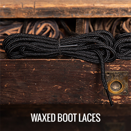 Waxed Boot Laces