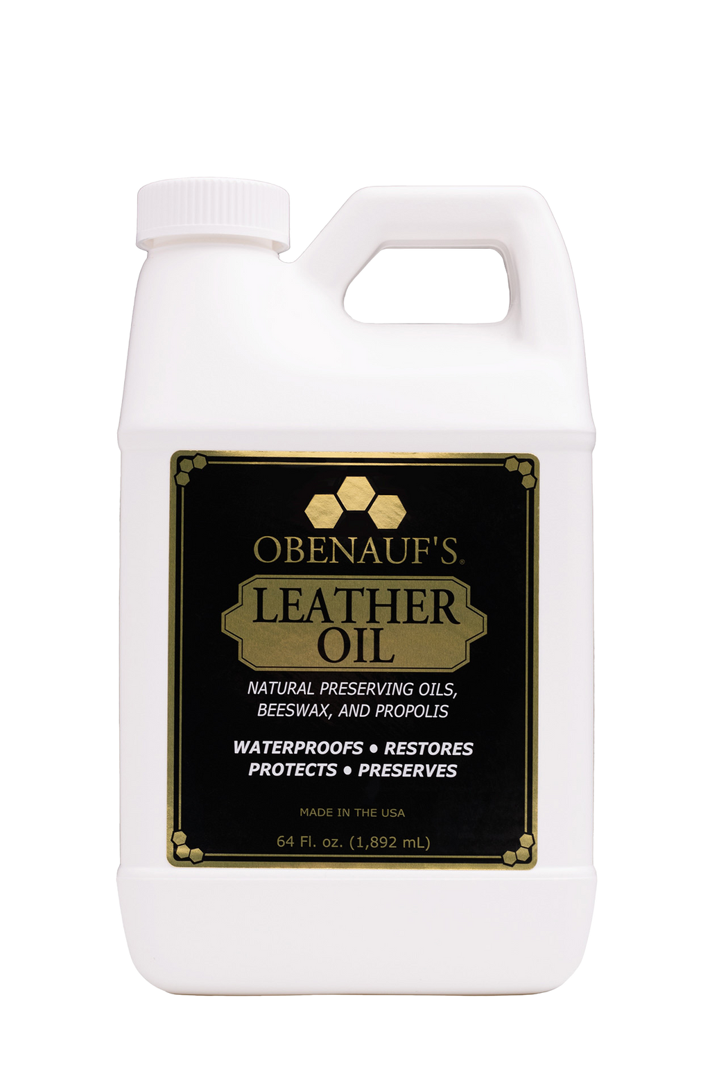Leather Oil