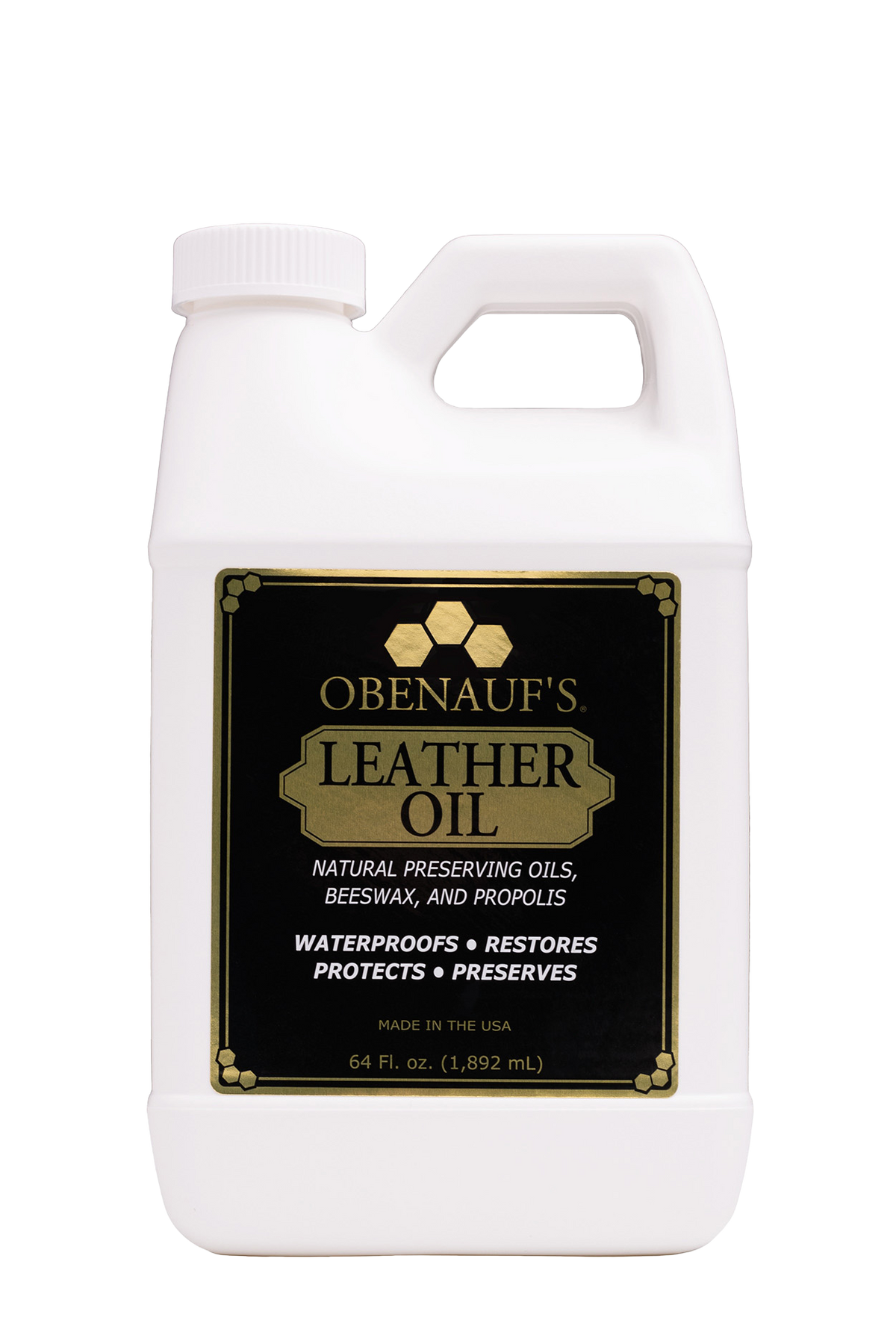 Leather Oil