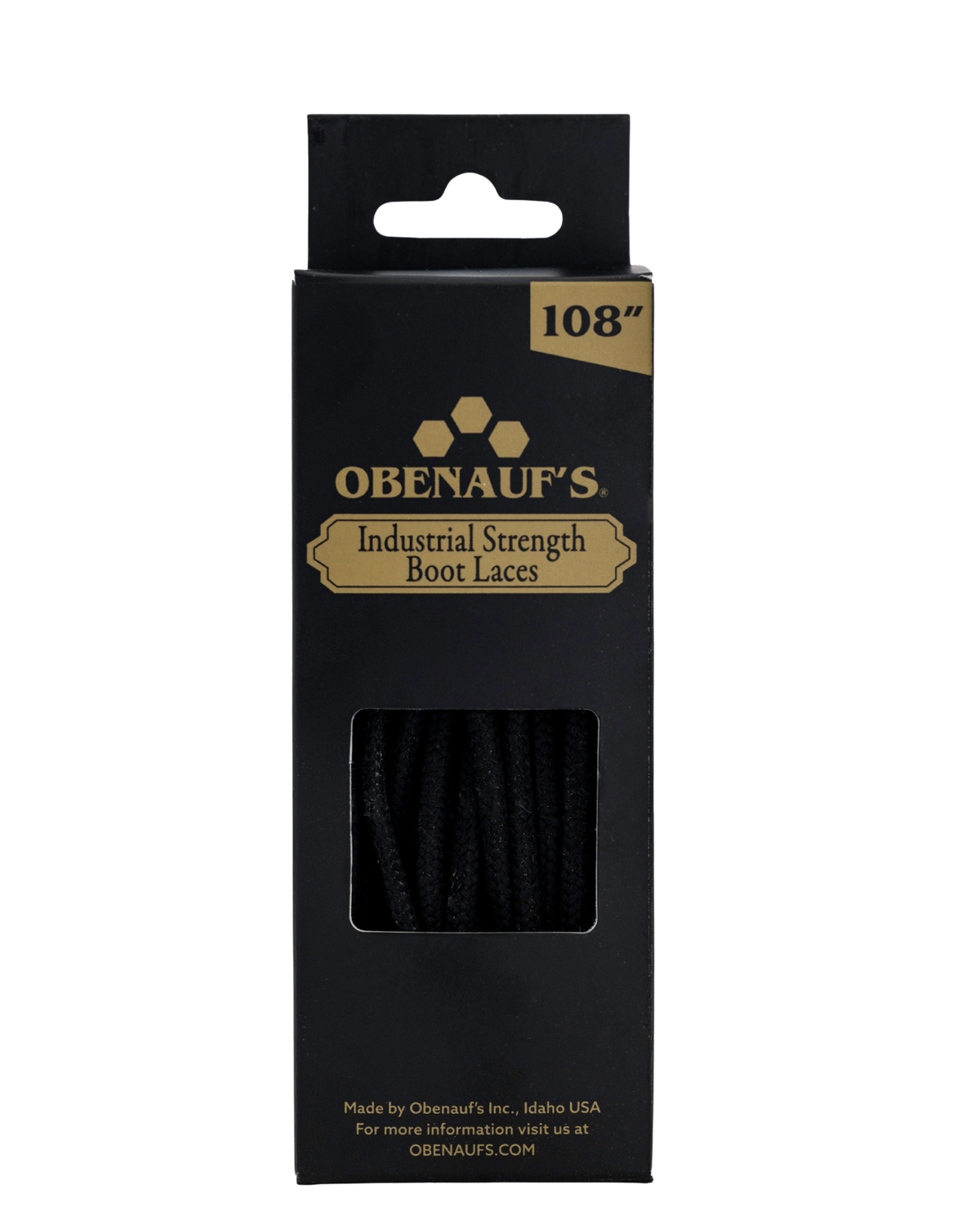 Industrial Strength Boot Laces