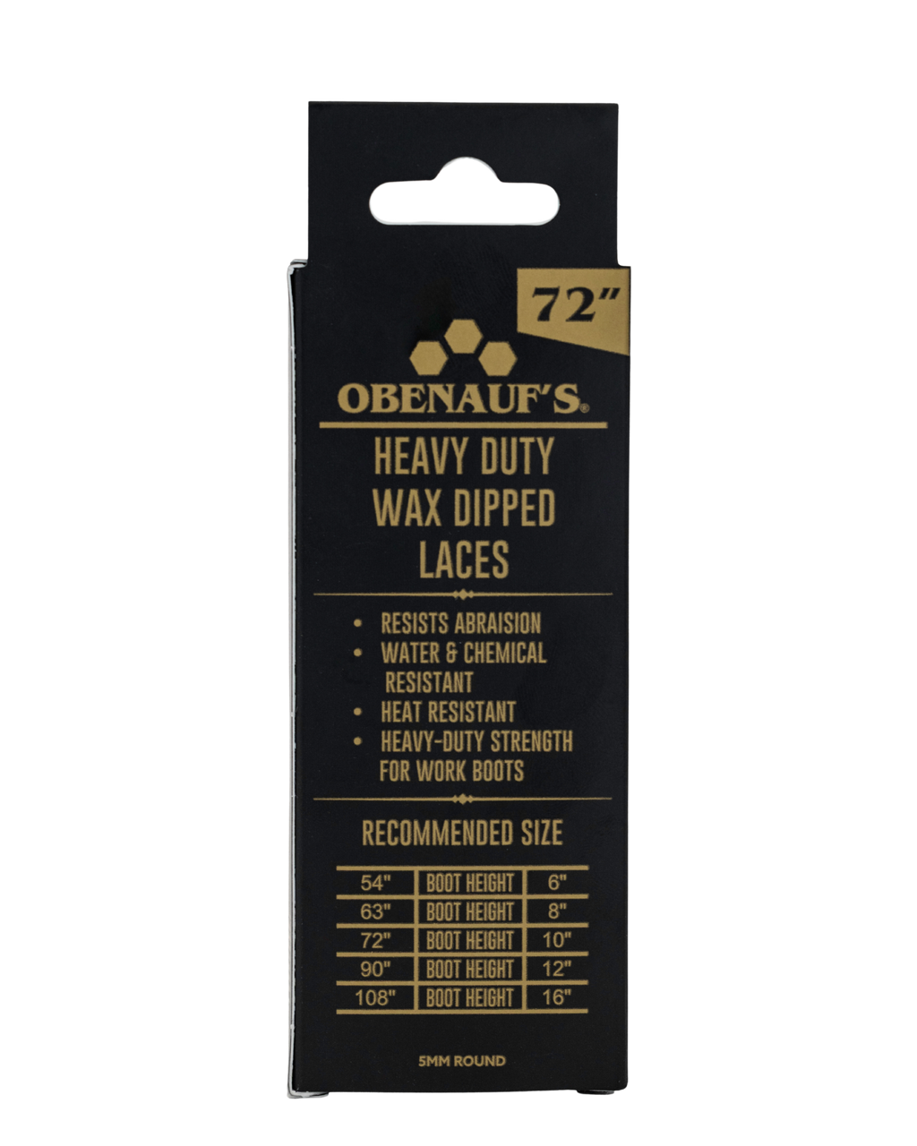 Industrial Strength Boot Laces