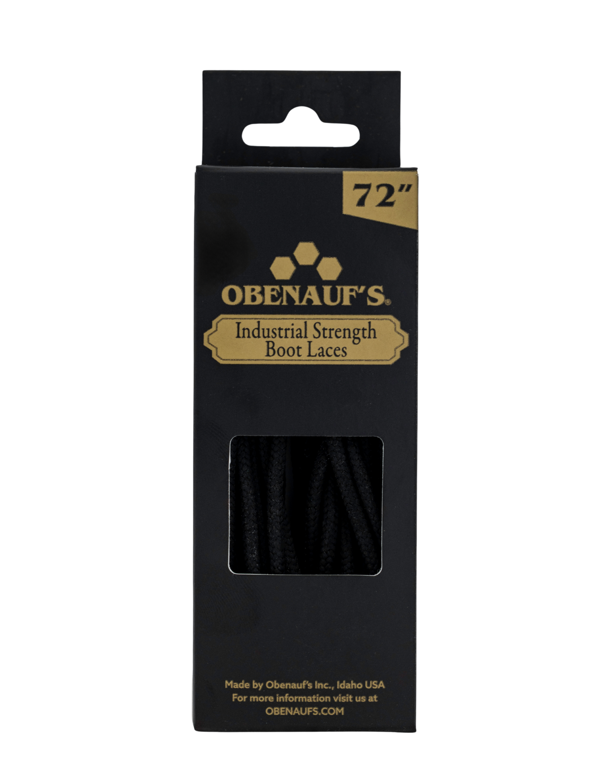 Industrial Strength Boot Laces