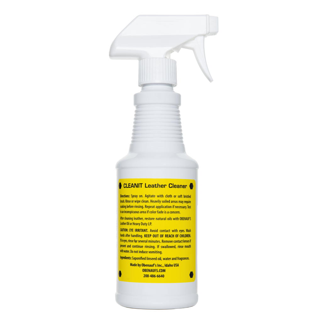 CLEANIT Leather Cleaner