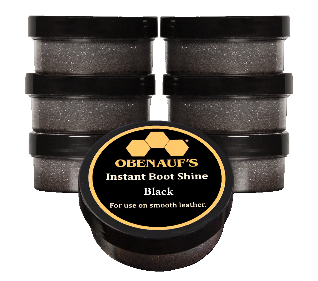 Instant Shine 6 Pack for polishing Colored Leather