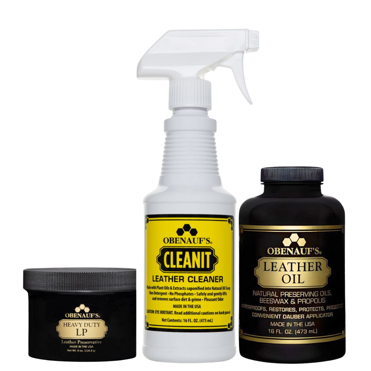 Leather Care Combo