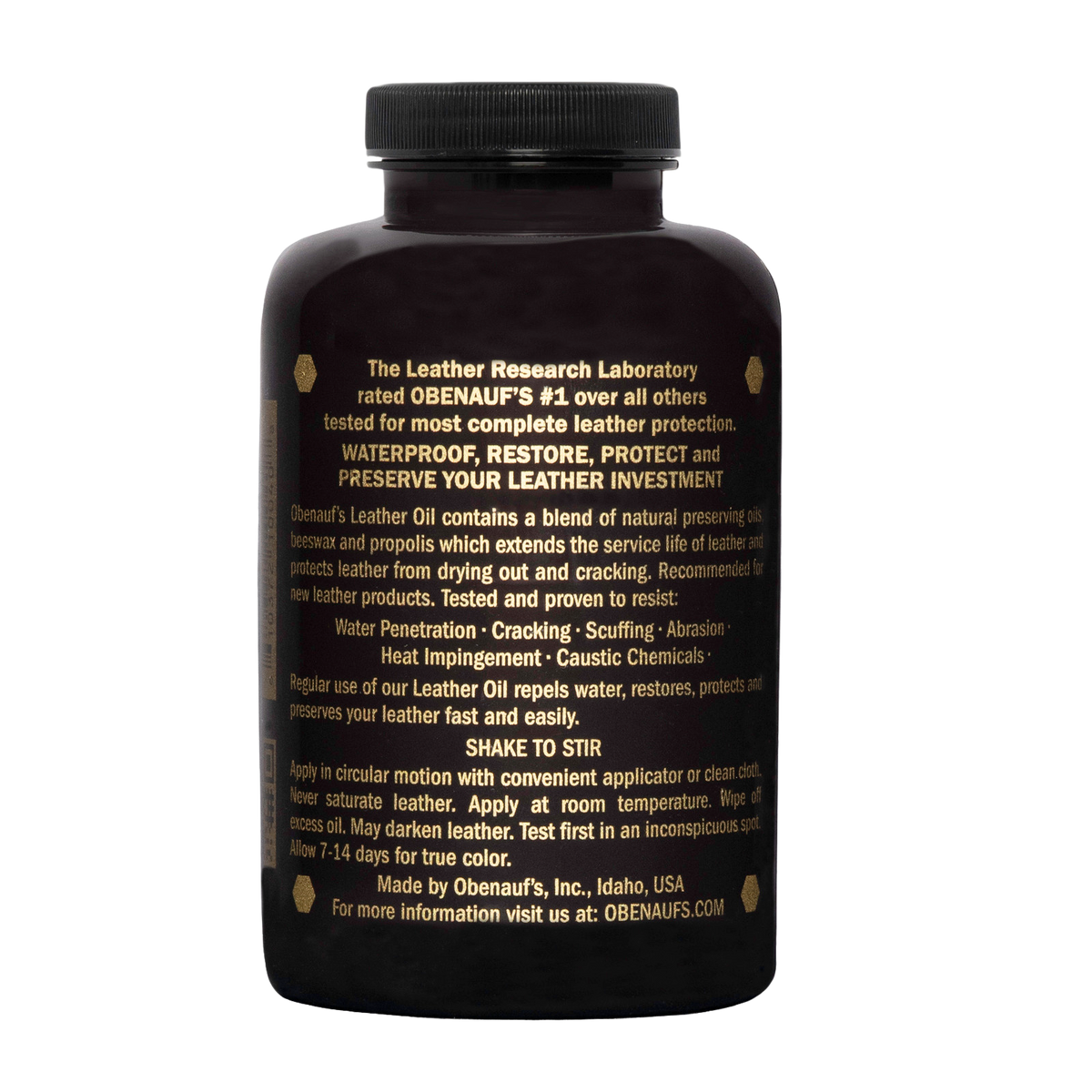 Leather Oil