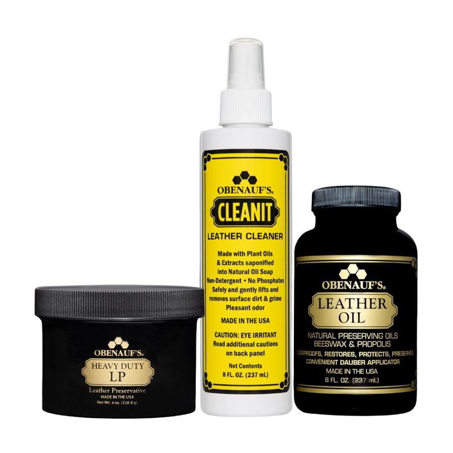 Obenauf's Small Leather Care Combo