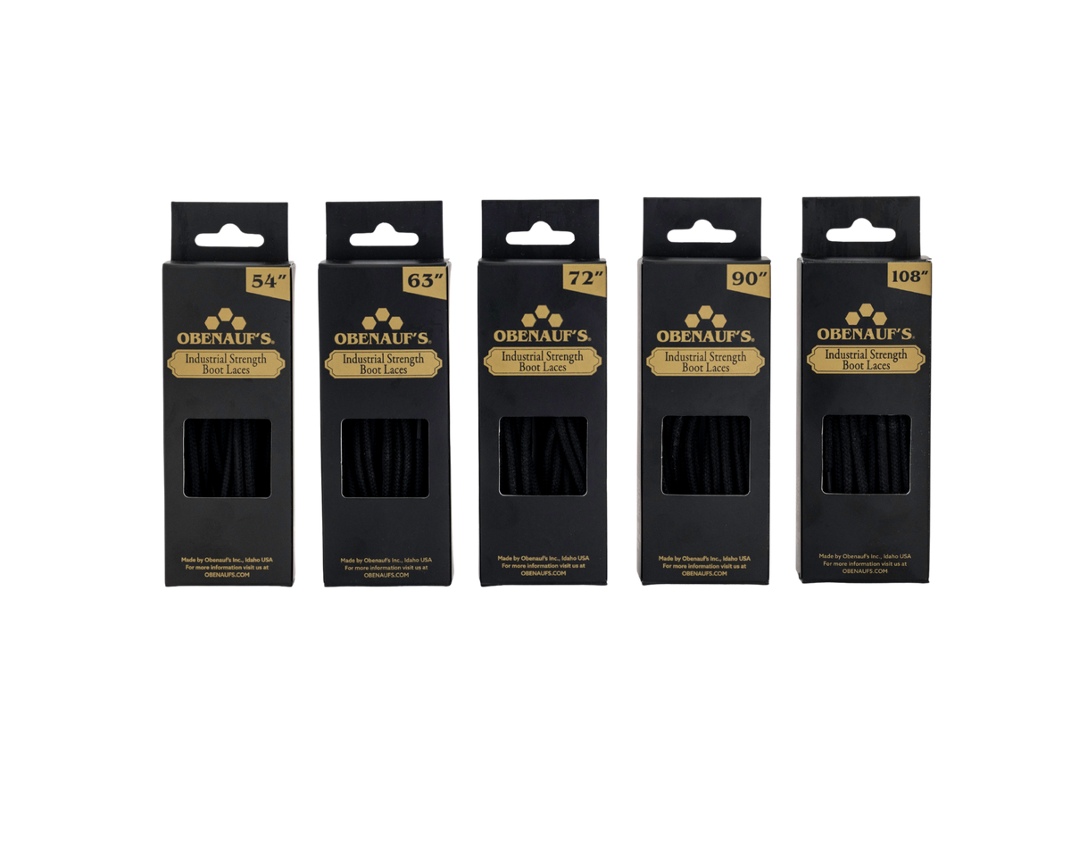Industrial Strength Boot Laces