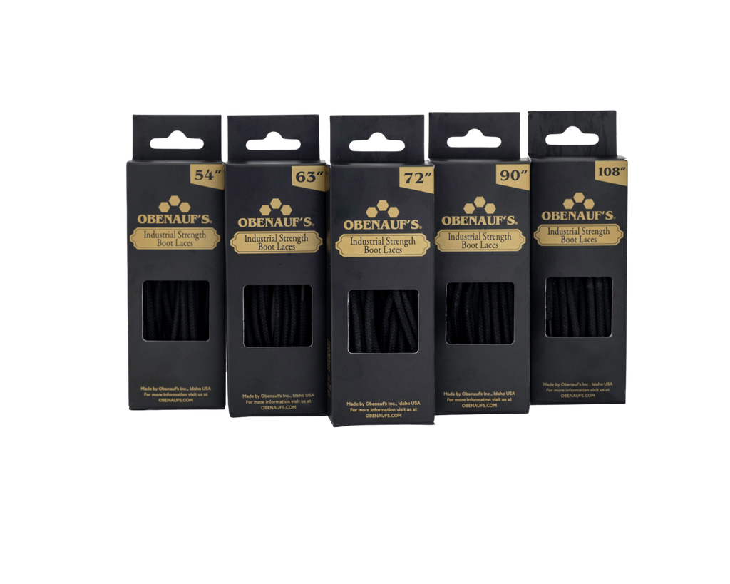 Industrial Strength Boot Laces