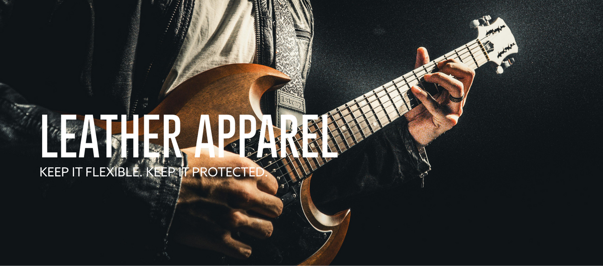 KEEP LEATHER FLEXIBLE AND KEEP IT PROTECTED