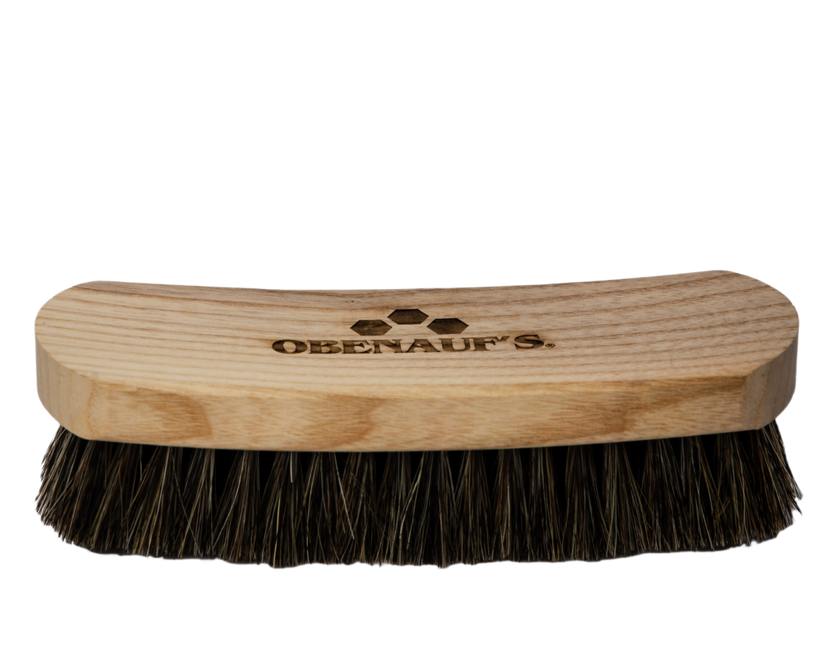 Horsehair Bristle Brush