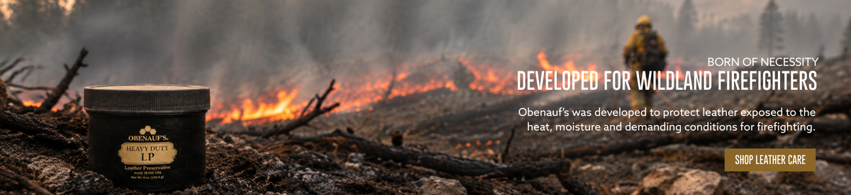 developed for wildland firefighters
