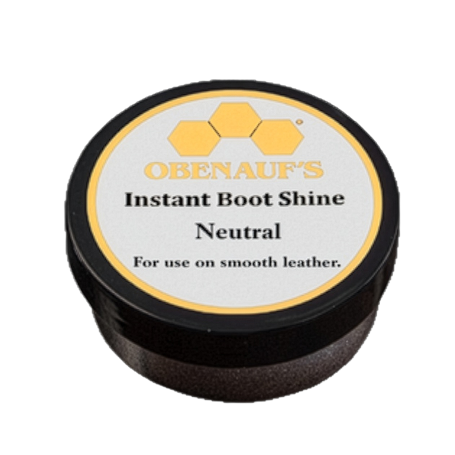 Bring Smooth Leather to an Instant Shine!