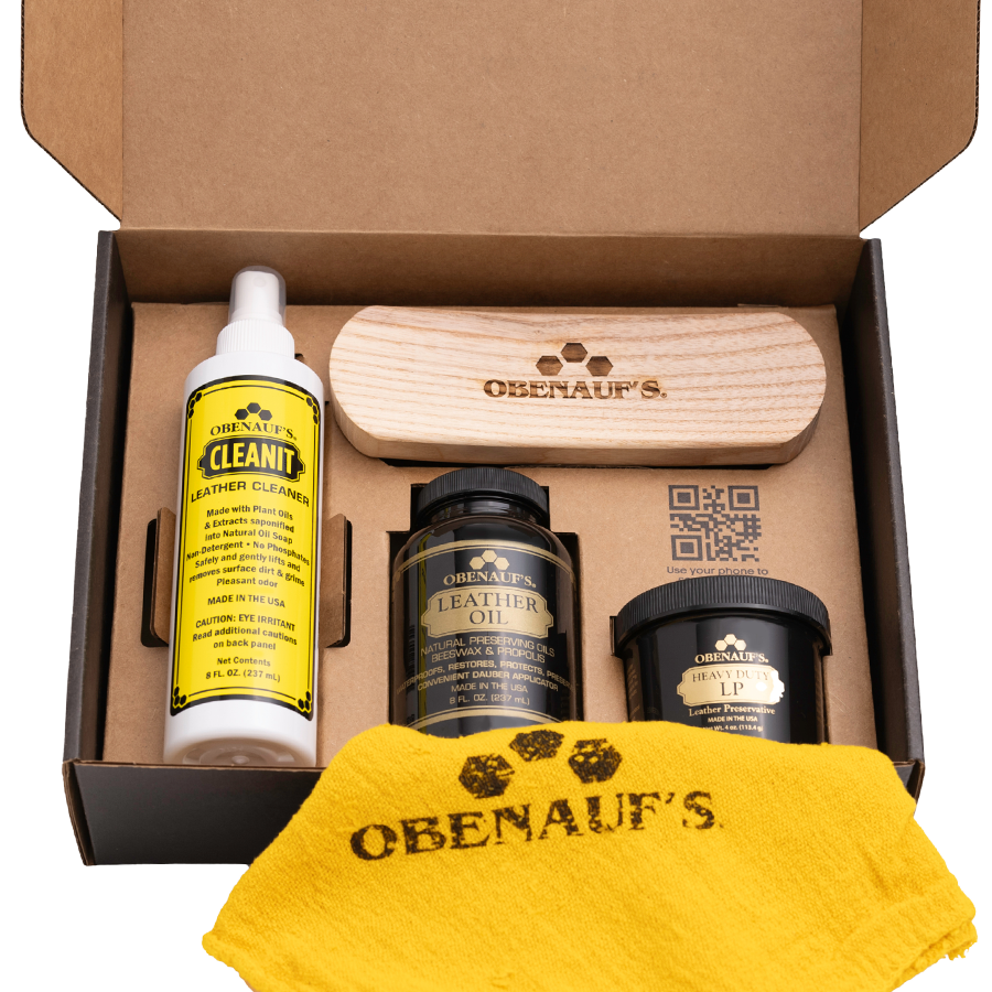 Leather Care Essentials Kit