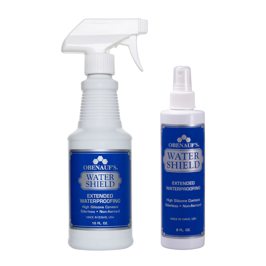 Obenauf's Water Shield is available in two sizes